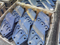Heavy Equipment Excavator Tooth Side Cutter